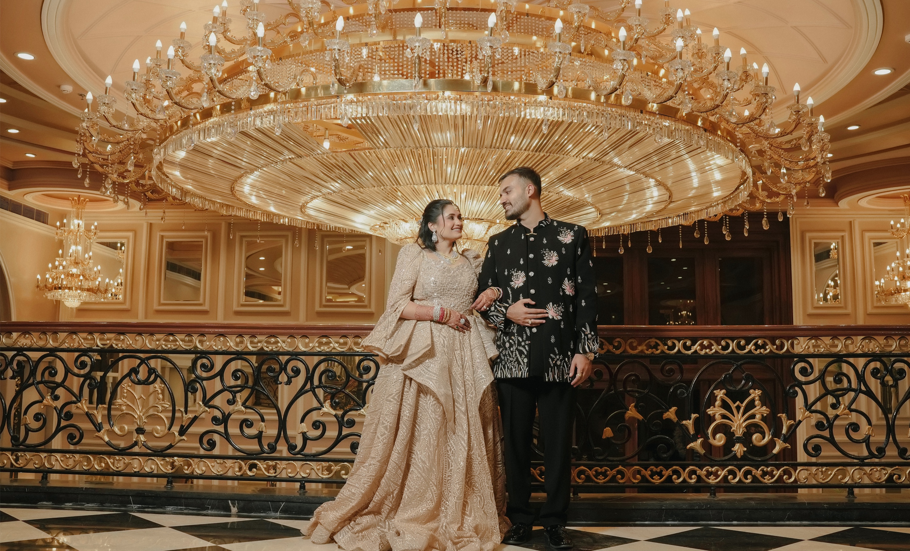 Photographer in action